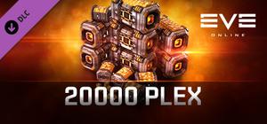 EVE Online - 20000 PLEX banner
