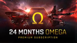 EVE Online - 24 Months Omega banner