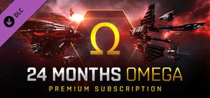 EVE Online: 24 Months Omega Time banner