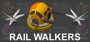 Rail Walkers banner