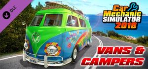 Car Mechanic Simulator 2018 - Vans & Campers banner