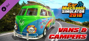 Car Mechanic Simulator 2018 - Vans & Campers banner