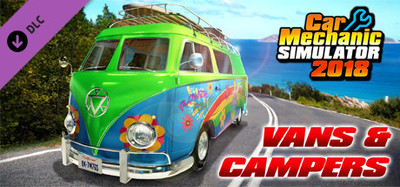 Car Mechanic Simulator 2018 - Vans & Campers