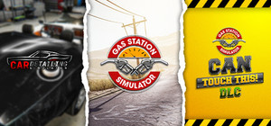 Gas Station with Detailing Bundle banner