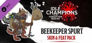 Idle Champions - Beekeeper Spurt Skin & Feat Pack banner