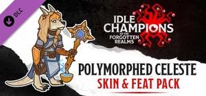 Idle Champions - Polymorphed Celeste Skin & Feat Pack banner
