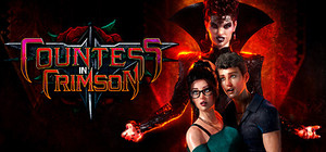 Countess in Crimson banner