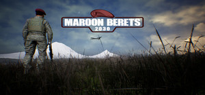 Maroon Berets: 2030 banner