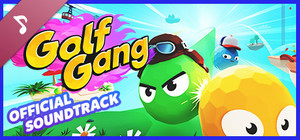 Golf Gang Soundtrack banner