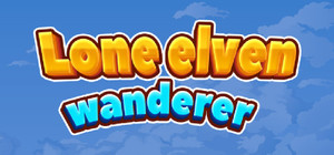 Lone elven wanderer banner