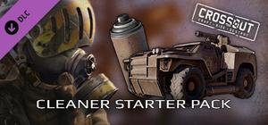 Crossout — Cleaner Starter Pack banner
