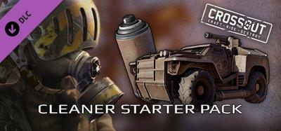 Crossout — Cleaner Starter Pack banner