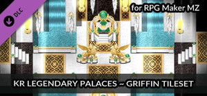 RPG Maker MZ - KR Legendary Palaces - Griffin Tileset banner