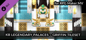 RPG Maker MV - KR Legendary Palaces - Griffin Tileset banner