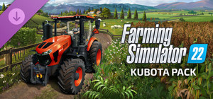 Farming Simulator 22 - Kubota Pack banner