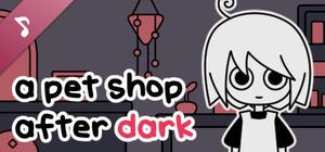 a pet shop after dark Soundtrack banner