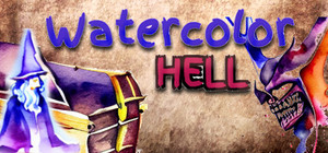 Watercolor Hell banner