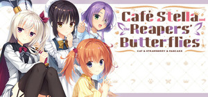 Café Stella and the Reaper's Butterflies banner