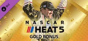 NASCAR Heat 5 - Gold bonus banner