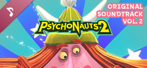 Psychonauts 2 (Original Soundtrack), Vol. 2 banner
