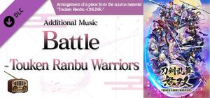 Touken Ranbu Warriors - Additional Music "Battle - Touken Ranbu Warriors" banner
