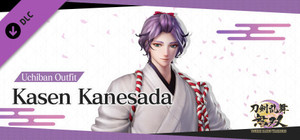 Touken Ranbu Warriors - Uchiban Outfit "Kasen Kanesada" banner