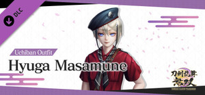 Touken Ranbu Warriors - Uchiban Outfit "Hyuga Masamune" banner