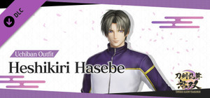 Touken Ranbu Warriors - Uchiban Outfit "Heshikiri Hasebe" banner