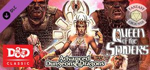 Fantasy Grounds - D&D Classics: Queen of the Spiders (GDQ1-7) banner