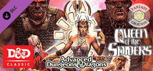 Fantasy Grounds - D&D Classics: Queen of the Spiders (GDQ1-7) banner