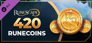 RuneScape: 420 RuneCoins banner