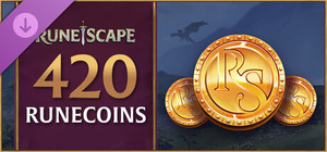 RuneScape: 420 RuneCoins banner