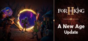 For The King II banner