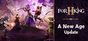 For The King II banner
