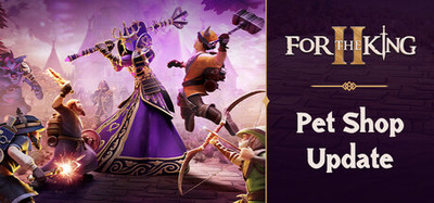 For The King II banner