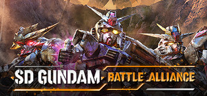 SD Gundam Battle Alliance banner