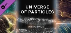 Movavi Video Suite 2022 - Universe of Particles Intro Pack banner