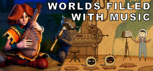 Worlds filled with Music banner
