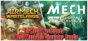 AirMech Wastelands + Mech Mechanic Simulator banner