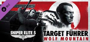 Sniper Elite 5: Target Führer - Wolf Mountain banner