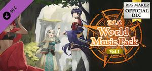 Pixel Game Maker MV - World Music Pack Vol.1 banner