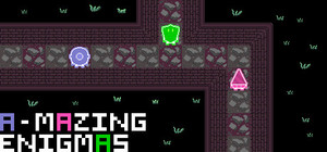 A-Mazing Enigmas banner