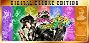 JoJo's Bizarre Adventure: All-Star Battle R Digital Deluxe Edition banner
