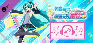 Hatsune Miku: Project DIVA Mega Mix+ Extra Song Pack banner
