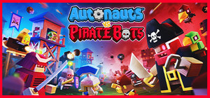 Autonauts vs PirateBots banner