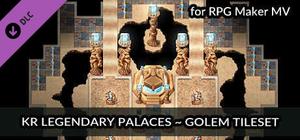 RPG Maker MV - KR Legendary Palaces - Golem Tileset banner