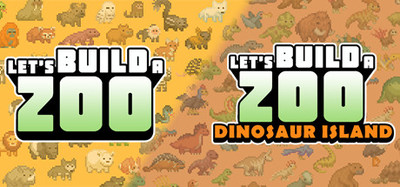 Let's Build a Zoo + Dinosaur Island
