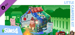 The Sims™ 4 Little Campers Kit banner