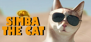 SIMBA THE CAT banner