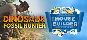 Dinosaur and House banner